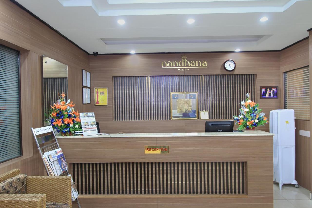 Hotel Octave La Sara Vista à Bangalore Extérieur photo