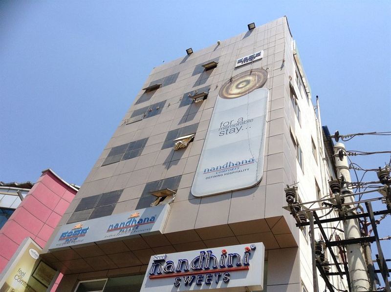 Hotel Octave La Sara Vista à Bangalore Extérieur photo